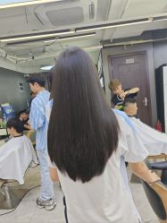 -藤野造型烫发染发