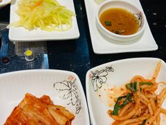 -青松馆韩国料理(香港中路佳世客店)
