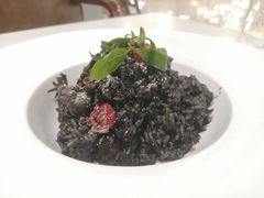 墨鱼汁海鲜炖饭-娜娜家·Nana's restaurant(国金汇店)