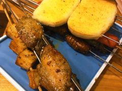 香烤馒头片-小俩口烧烤东北菜(双井店)