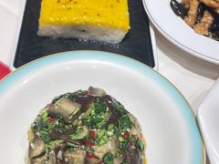 凉拌韭菜茄子-凯鸽酒楼(大同振兴街店)