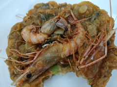 虾饼-思北花生汤