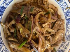 腰花肉丝拌川-圳兴面王·拌川·特色炒面(南山保利剧院店)
