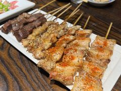 串烧-桂马·日本料理·海胆·海鲜饭·酒场(民主广场店)