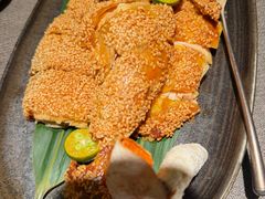陈皮芝麻鸡-一川二水•粤川醉(CP静安店)