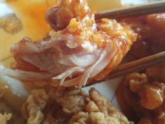 双拼炸鸡-怪兽炸鸡.轻沙拉(锦州店)