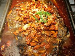 -探鱼·鲜青椒爽麻烤鱼(西南商都店)