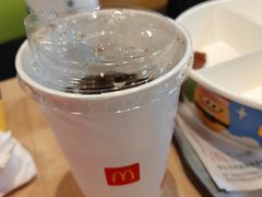 -麦当劳(郑州东高铁站店)
