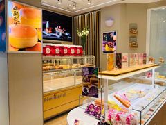 面包甜点陈列柜-好利来(五一广场店)