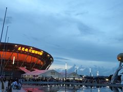 门面-东莞银行篮球中心