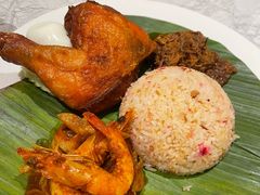 大鸡腿椰浆饭-Madam Kwan's(Mid Valley Megamall)