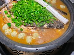 -探鱼·鲜青椒爽麻烤鱼(苏宁广场店)