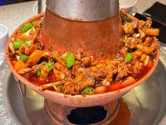 -老佛爷铜炉蛙锅(东门老街店)