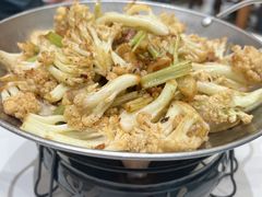 干锅花菜-梅利汴京烤鸭•开封豫菜地标店(东大街店)