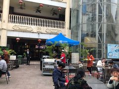 -海口骑楼小吃街