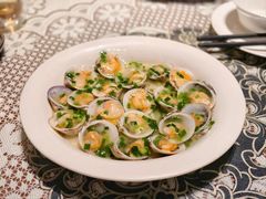 葱油半片蛤-熠盛·本帮菜Bistro(永嘉路店)