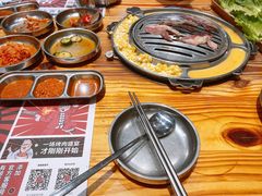 -青瓦炭韩潮烤肉(花园道店)