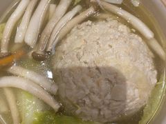 招牌清炖狮子头-竹里馆·淮扬菜·功夫茶(老门东店)