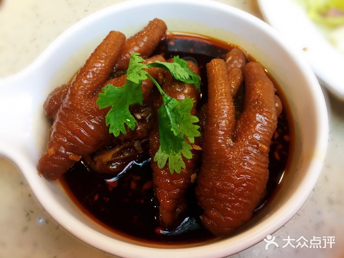 招牌陈醋浸凤爪