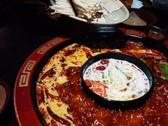 -渝大狮毛肚老火锅(普陀店)