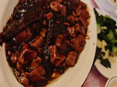 红烧豆腐烩黄鱼-玲珑餐厅(陕西南路店)