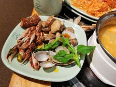 -釜御山海鲜烤肉火锅自助(新城市中心店)