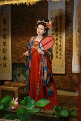 -支流映画·汉服妆造跟拍(本宫来了大唐不夜城店)