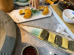 炸云南包浆豆腐-滇色蒸汽石锅鱼(京华城店)