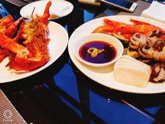 -美食汇海鲜自助餐厅·小龙虾烧烤(富力万达文华酒店)