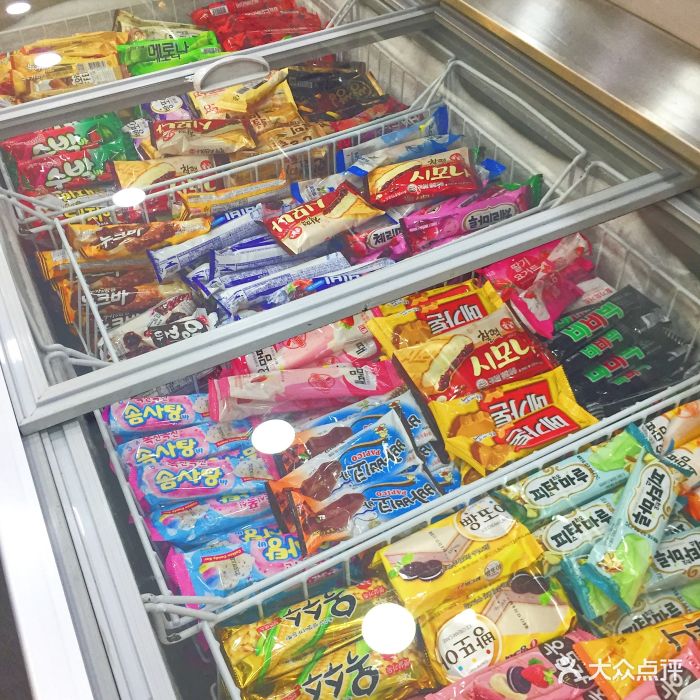 友进玛特韩国超市(爱丹路店)棒冰图片 - 第42张