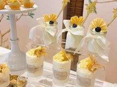 -大麦吉翻糖蛋糕甜品桌商务茶歇(光复西路店)