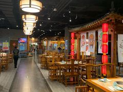 大堂-东来顺饭庄(西直门店)