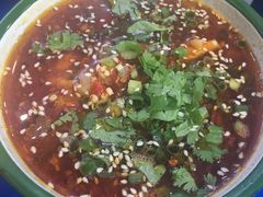 冒脑花-马路边边·成都串串(翠柏路店)