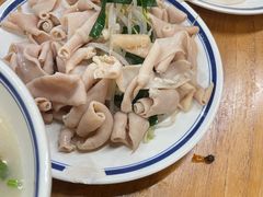 -竹笼蹄花蘸水菜