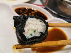 墨鱼水饺-添福来墨鱼饺子 · 海鲜东北菜(大连星海·黄浦路店)