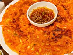 泡菜饼-喇喇排骨火锅·传统韩式脊骨汤(望京西园总店)