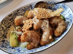 柚子沙拉芥末虾球-三号黄浦会Canton Table