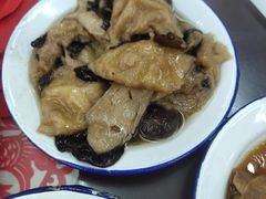 双菇面筋浇头-逸桂禾面馆
