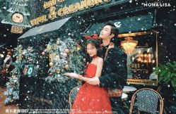 -青禾蒙娜丽莎婚纱摄影(武汉总店)
