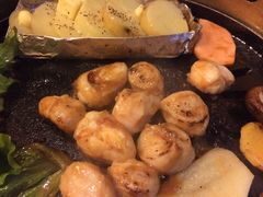 -炼火烤肉店