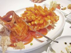 功夫松鼠桂鱼-小厨娘淮扬菜(六合欢乐港店)