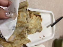 肥肠火烧-宝光熏肉鞋底火烧(新街口店)