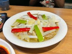 手撕椒麻鸡-品回味清真西北楼(宁波首店)