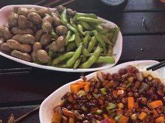 -烤满分·东北烧烤(首经贸店)