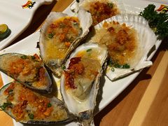 蒜香扇贝-割烹旭日本料理(龙湖狮山天街店)