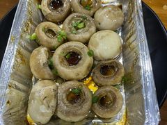 锡纸金针菇-老虎滩大连海鲜烧烤(建邺云锦路总店)