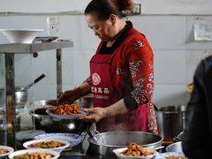 自助取餐区-安乐老桥代耳朵(成都崇州店)
