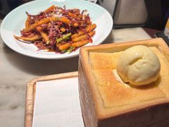 -绿茶餐厅(光谷世界城步行街店)