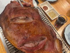 -欢乐牧人蒙古炭烤羊腿(四平路店)