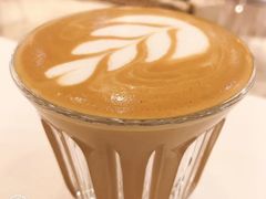 Flate&nbsp;white-1/4 ONE QUARTER COFFEE LAB(朝阳大悦城店)